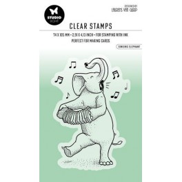 Stempel Clear Summer at the Beach 104