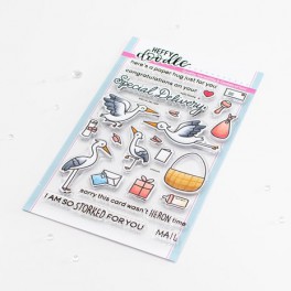 Heffy Doodle You Go, Gull Clear Stamps