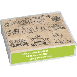 Motivstempel "Schneeflocke 1"