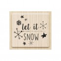 Motivstempel "Schneeflocke 1"