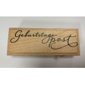 Motivstempel "Schneeflocke 1"