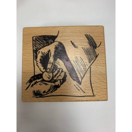 Motivstempel "Schneeflocke 1"
