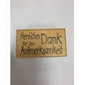 Motivstempel "Schneeflocke 1"