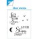 Clear stamp "Musica"