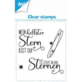 Clear stamp "Musica"