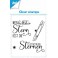 Clear stamp "Musica"