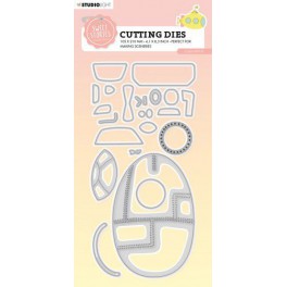 Stempel Clear Summer at the Beach 104