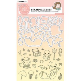 Stempel Clear Summer at the Beach 104