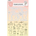 Stempel Clear Summer at the Beach 104