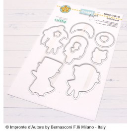 Motivstempel "Kuchenmäuse"