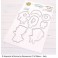 Motivstempel "Kuchenmäuse"