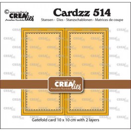 Crealies Create A Box no. 2 sechsseitige Box
