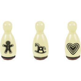 Motivstempel "Schneeflocke 1"