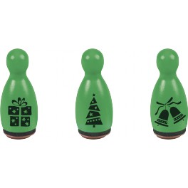 Motivstempel "Schneeflocke 1"