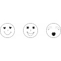 Motivstempel "Schneeflocke 1"