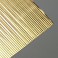 Wachsstreifen 5mm gold flach