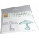 Motivstempel "Silhouette Summer Romance"
