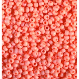 Rocailles 3,5mm opak orange pastell