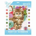 Mini-Kreativset, , Modellieren - Fingerpuppen