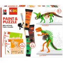Marabu KiDS Little Artist Paint & Puzzle Einhorn