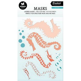 Stempel Clear Summer at the Beach 104