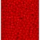 Rocailles 3,5mm opak rot