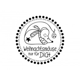 Stempelset mit Acrylblocks Geburt