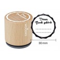 Stempelset mit Acrylblocks Geburt