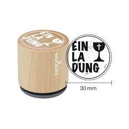 Stempelset mit Acrylblocks Geburt