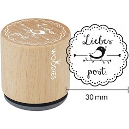 Stempelset mit Acrylblocks Geburt
