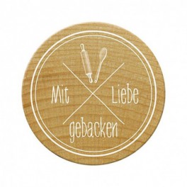 Stempelset mit Acrylblocks Geburt
