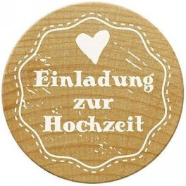 Stempelset mit Acrylblocks Geburt