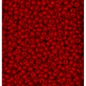 Rocailles 3,5mm opak dunkelrot