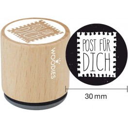 Stempelset mit Acrylblocks Geburt