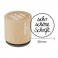 Stempelset mit Acrylblocks Geburt