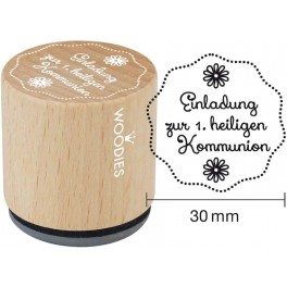Stempelset mit Acrylblocks Geburt