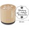 Stempelset mit Acrylblocks Geburt