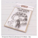 Motivstempel "Kuchenmäuse"