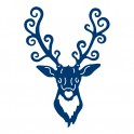 Schneideschablone "Stag Head"