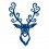 Schneideschablone "Stag Head"