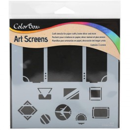 Clearsnap ColorBox Art Screens Cobblestone