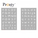 Pronty Mask stencil - Federn