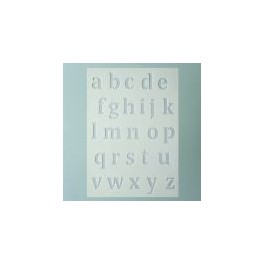 Schablonierschablone "Accent Squares"
