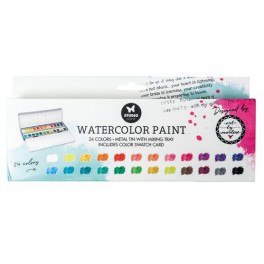 Nuvo Watercolour Pencils - Hair & Skin Tones
