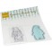 Motivstempel "Silhouette Summer Romance"