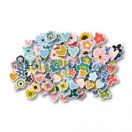 Piatek13 - Clear stamp set The Four Seasons - Summer