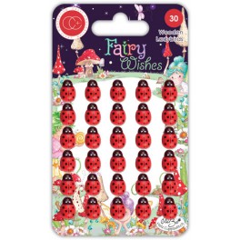 Craft Consortium Little Fawn & Friends Adhesive Enamel Dots 