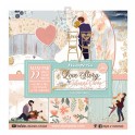 Craft Consortium Little Fawn & Friends 12x12 Inch Paper Pad 