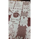 Vivi Garde Designpapier Herzen rot