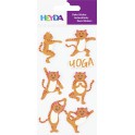 Craft Consortium Little Fawn & Friends Adhesive Enamel Dots 